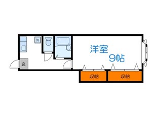 Mフラット2の物件間取画像